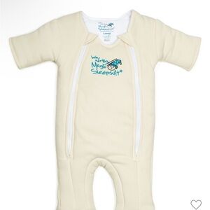 Magic Sleeper Yellow  One Piece Footie